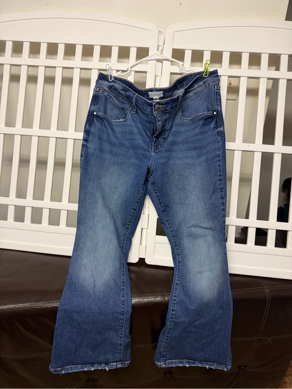 Maurices Women's Mid Blue Bootcut Jeans